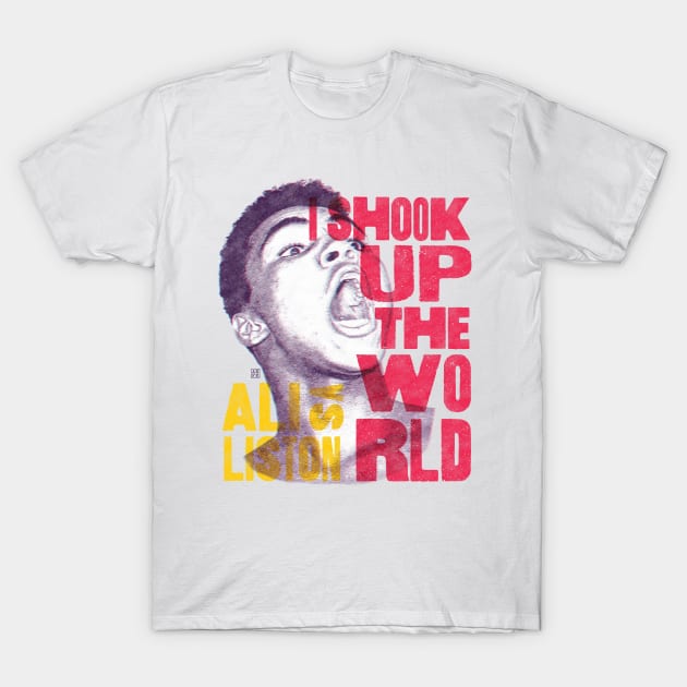 Ali Shook the World T-Shirt by Aefe